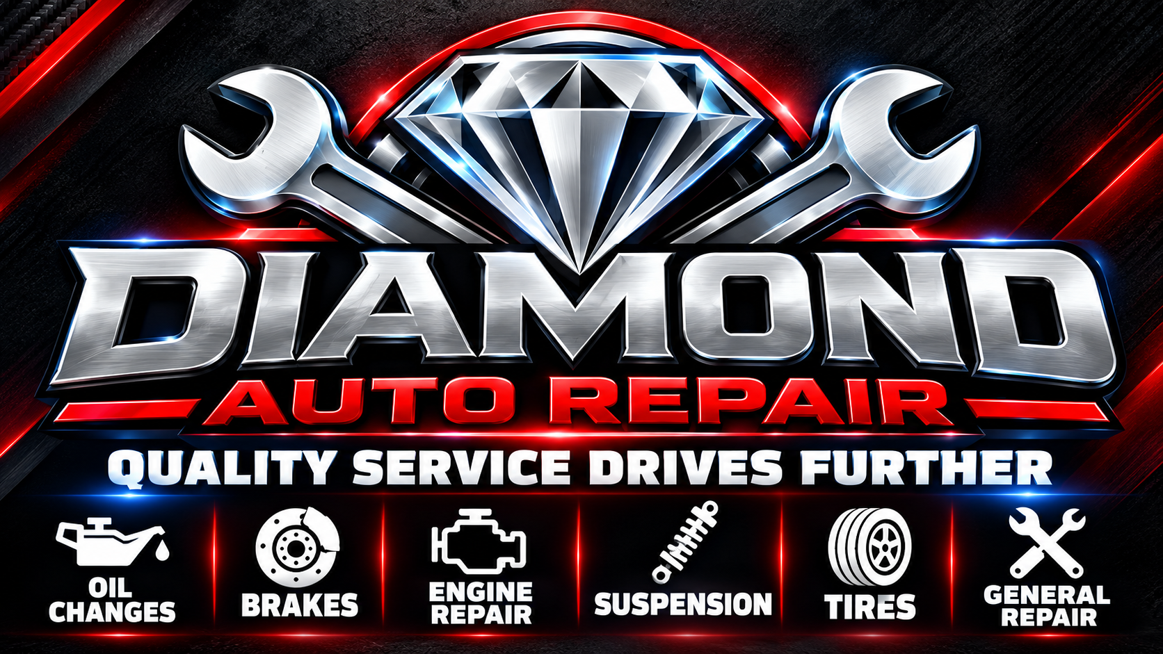 Diamond Auto Repair — Quality Service Drives Further